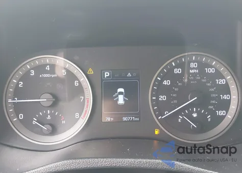 2017 Hyundai Tucson Sport z USA, uszkodzony, nr VIN KM8J3CA2XHU326613